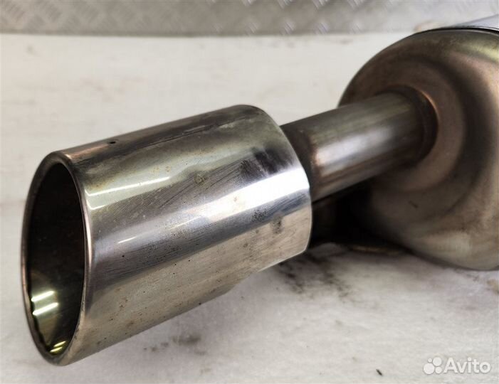 Бочка глушителя Toyota Prius ZVW30 2ZR 2012