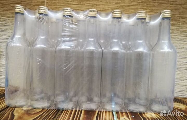 Бутылка водочная 0,5 л. винтовая