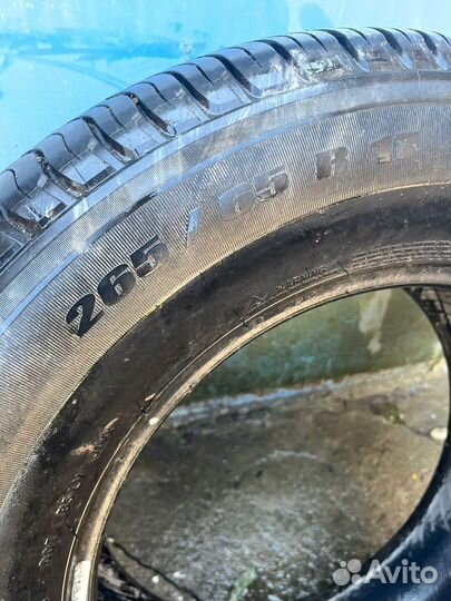 Michelin Latitude Tour HP 265/65 R17
