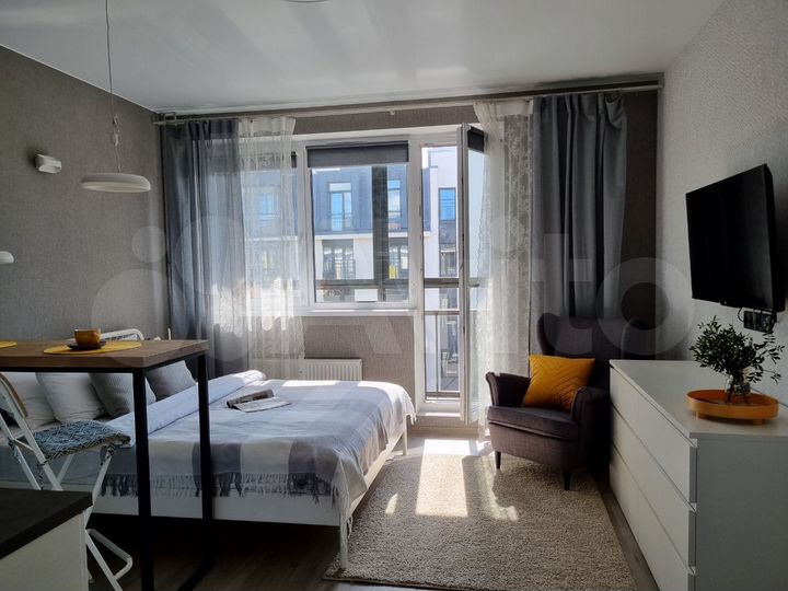 Квартира-студия, 28 м², 4/5 эт.
