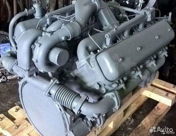 Двигатель ямз 238Д 330 л.с