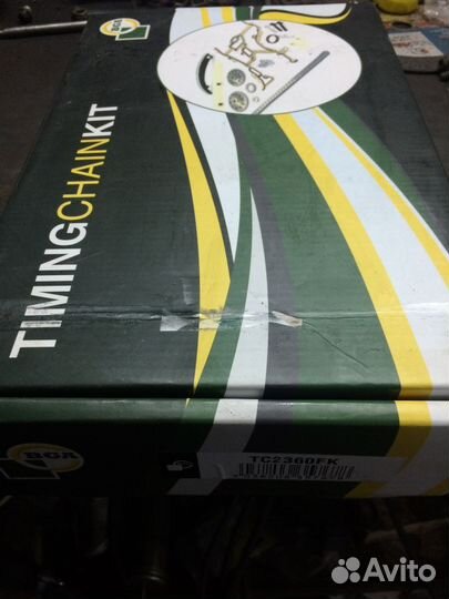 Комплект грм ситроен, форд, пежо, фиат 2.2