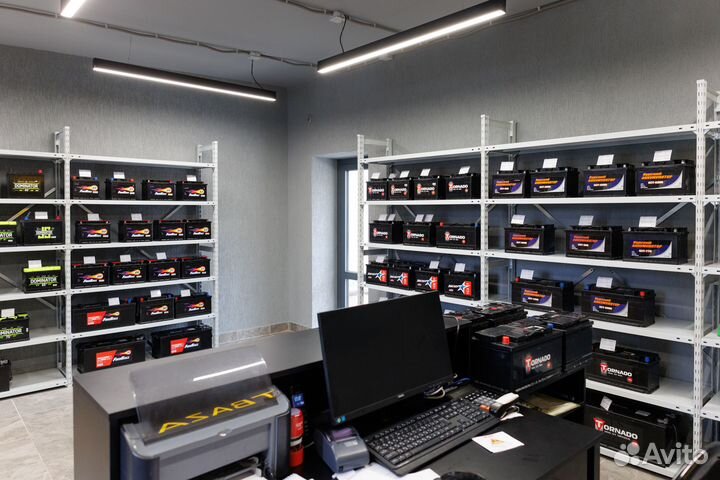 Аккумулятор автомобильный Forse EFB 6CT-110 VLR (0