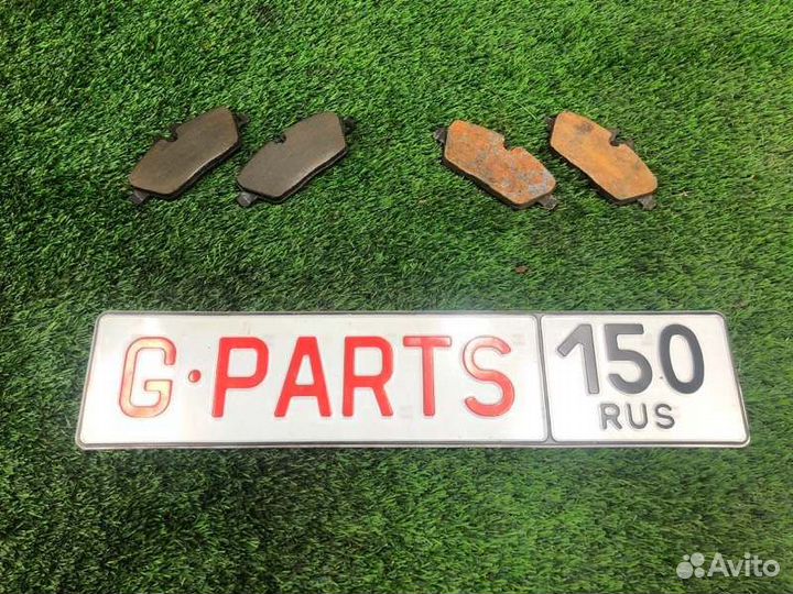 Колодки тормозные передние Bmw 1 E87 N45B16 2005