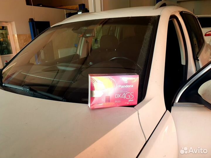 Автосигнализация с автозапуском