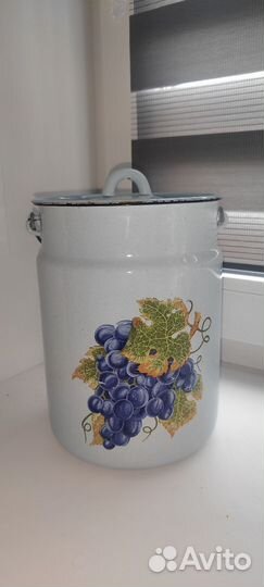 Посуда эмалированная СССР