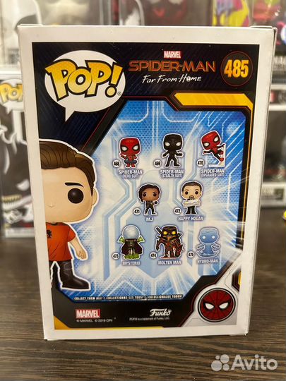 Фигурка Funko pop spider-man #485