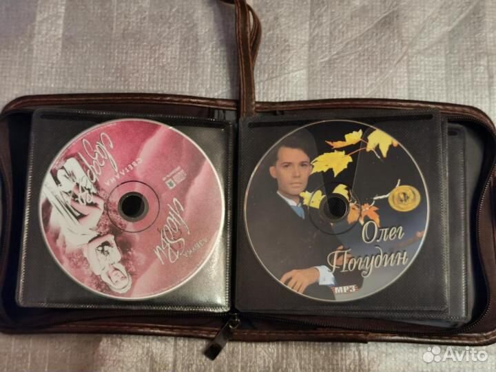 Сумка - Чехол для хранения CD/DVD дисков