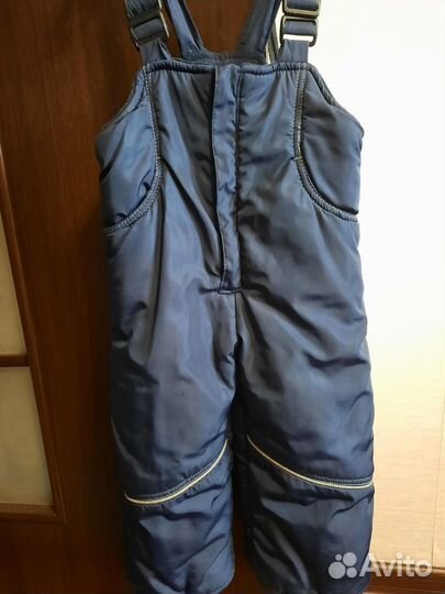 Зимний костюм для мальчика 86 размер