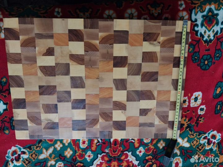 Торцевая разделочная доска