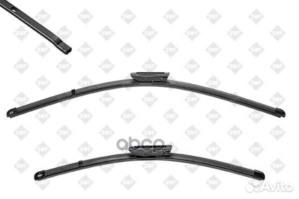 Комплект Щеток стеклоочистителя visioflex беск