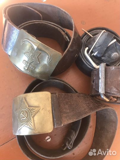 Ремень армейский СССР