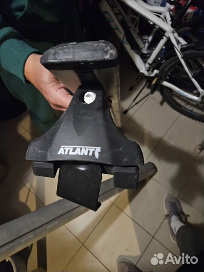 Рейлинги Атлант