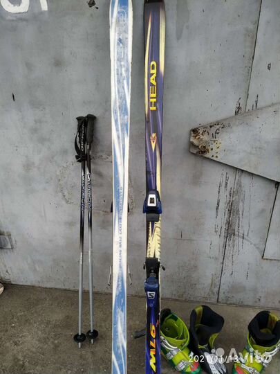 Продам горные лыжи