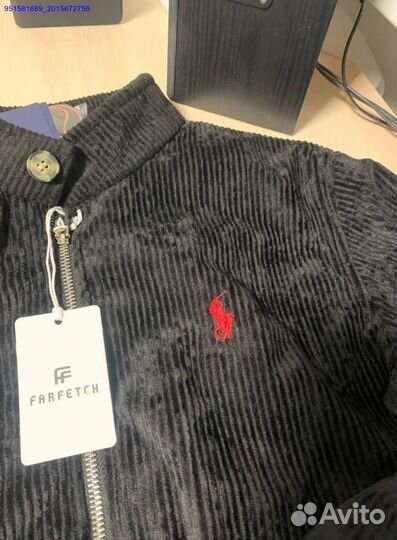 Стильная вельветовая куртка Polo Ralph Lauren