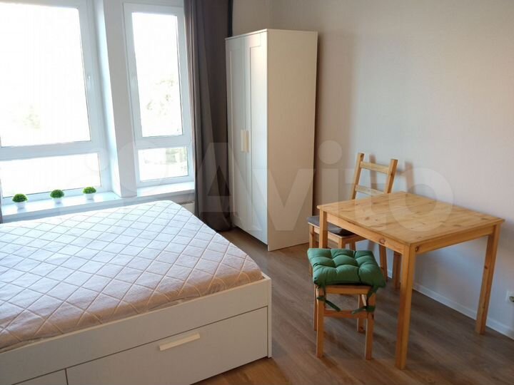 Квартира-студия, 19,6 м², 3/25 эт.