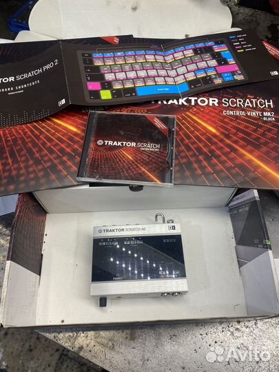 Внешняя звуковая карта Traktor Scratch A6