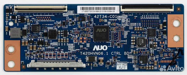 T-CON на телевизор