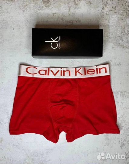 Мужские трусы Calvin Klein в коробке