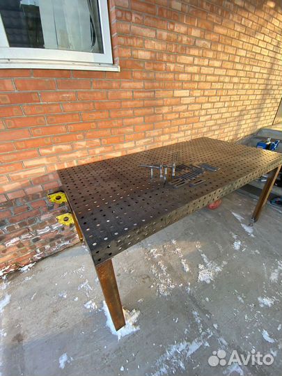 Сварочный стол 3d от производителя