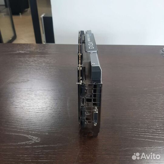 Видеокарта Evga GTX 1070 8 Gb