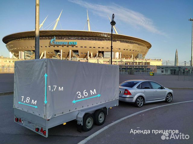 Аренда прицепов в санкт петербурге