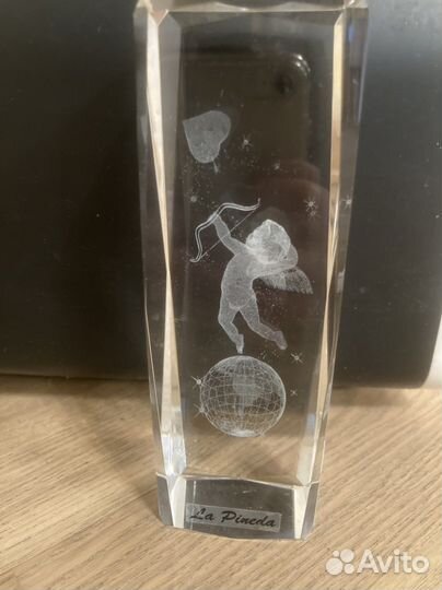 Статуэтка хрустальная Ангел