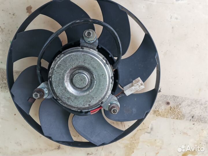 Вентилятор охллаждения ваз 2115