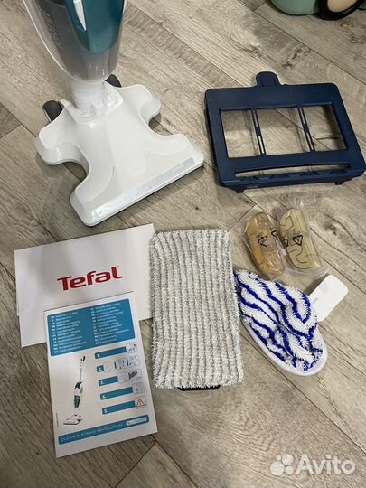 Моющий пылесос tefal
