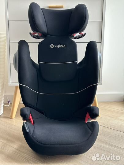 Детское автокресло Cybex Solution M-Fix SL бустер