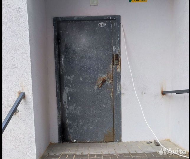 Дверь металлическая бу