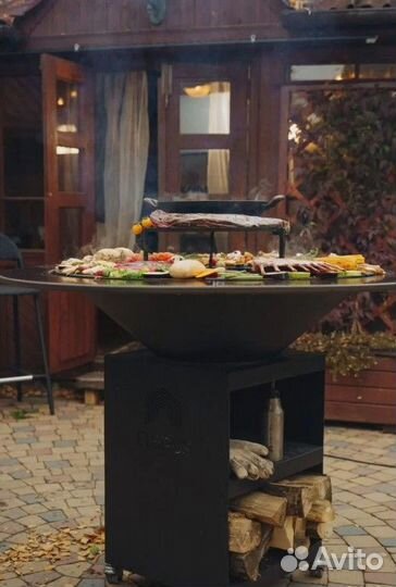 Гриль очаг барбекю Казбек