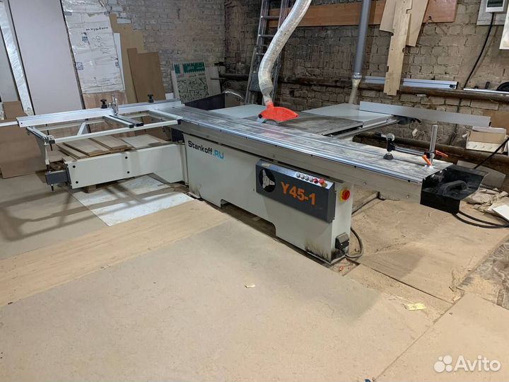 Форматно раскроечный станок Y45-1 (1год)