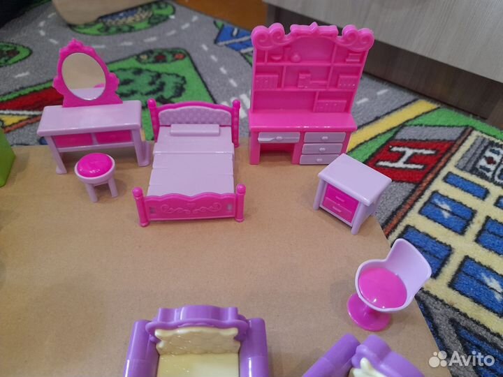 Игрушечная мебель