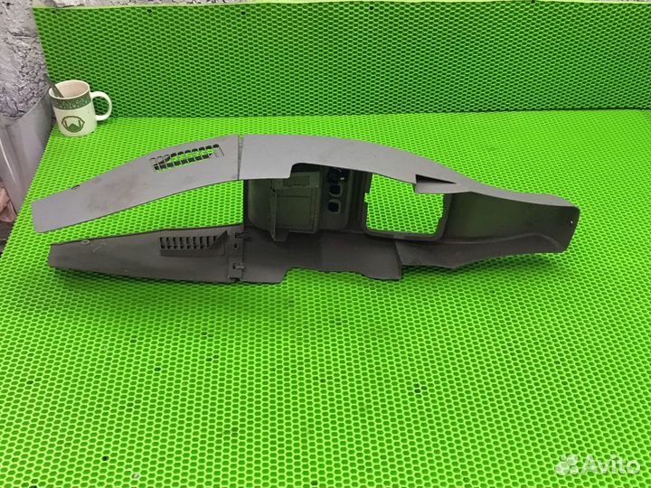 Консоль тоннель лада калина 1