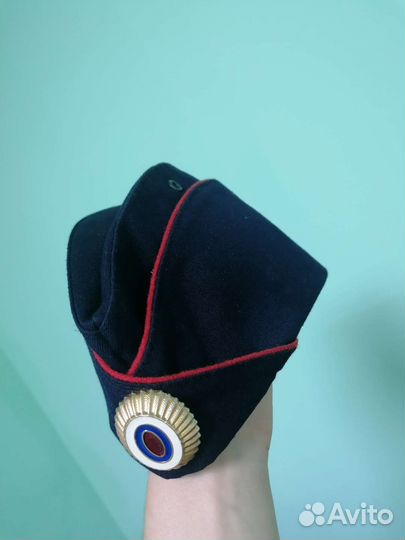 Пилотка женская полицейская