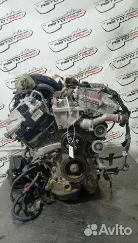 Двигатель toyota lexus 2GR-FE. harrier highlander
