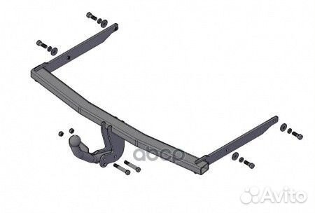 Фаркоп трейлер Ford Focus III sedan 2011- 6013