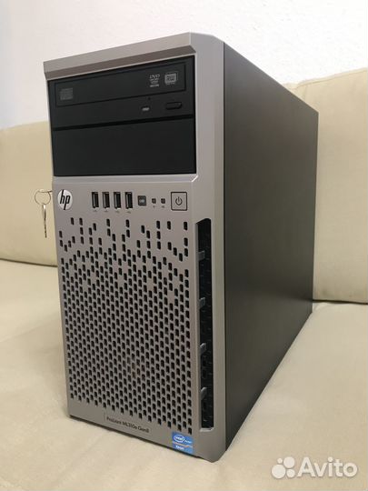 Сервер HP ProLiant ML310e Gen8