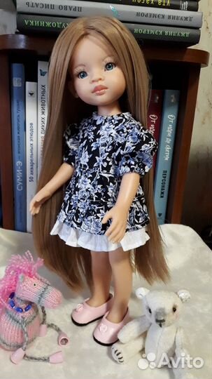 Платье для кукол Паола Рейна