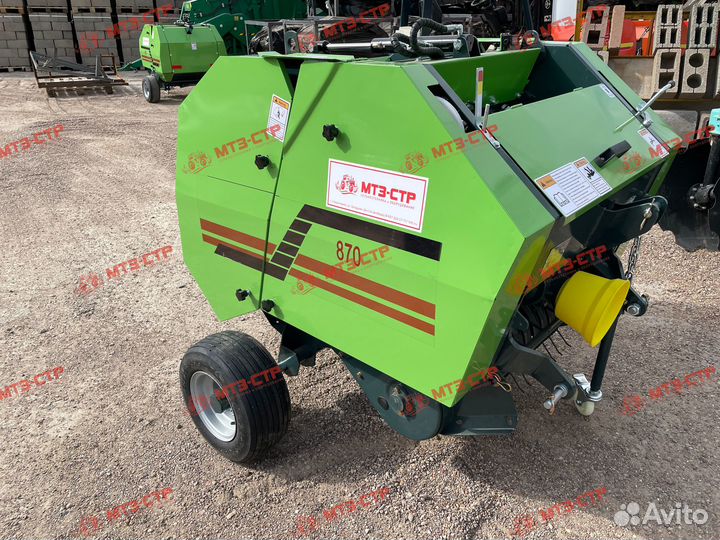 Пресс-подборщик Runshine PPR-8070, 2023
