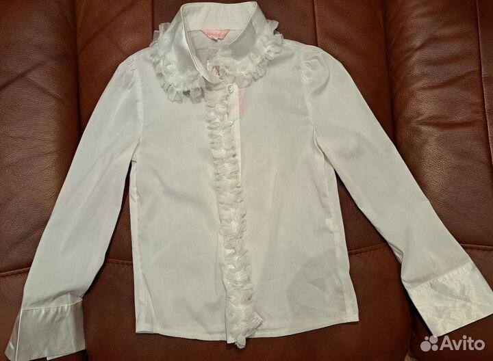Блузка детская, школьная