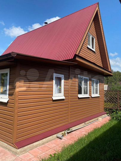 Дом 60 м² на участке 8,5 сот.