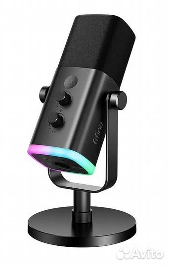 Микрофон Fifine AmpliGame AM8 Black