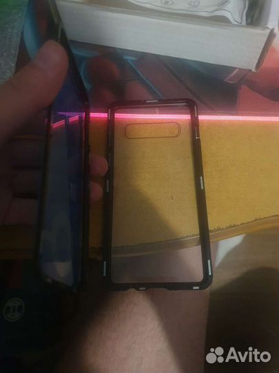 2чехла на самсунг галакси s10