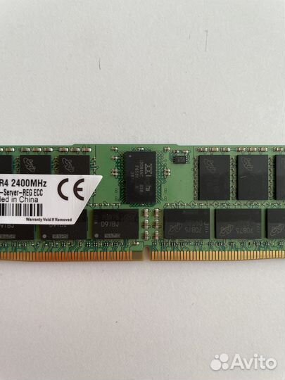 Оперативная память ddr4 32gb REG ECC
