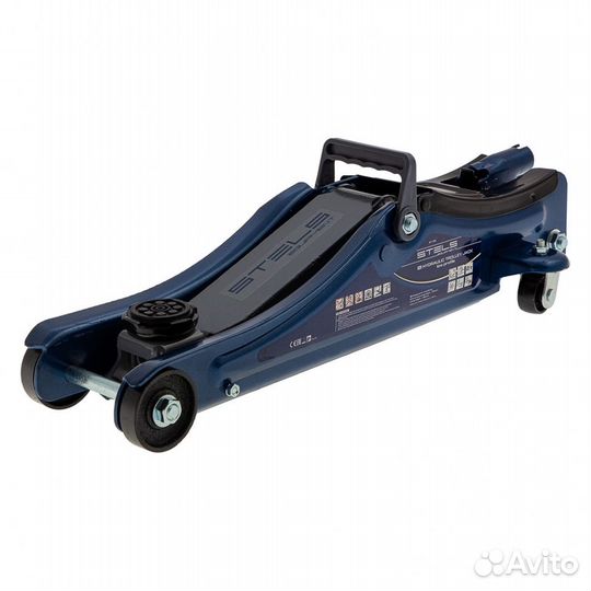 Домкрат подкатной 2т, с кейсом 80-380 мм Stels