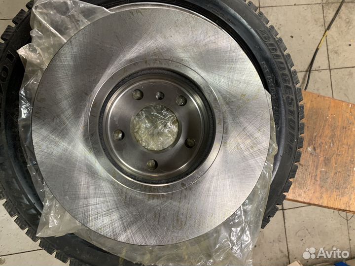 Тормозные диски BMW х5