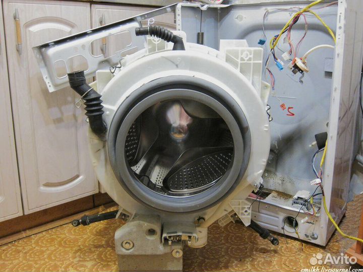 Срочный ремонт стиральных машин, частный мастер