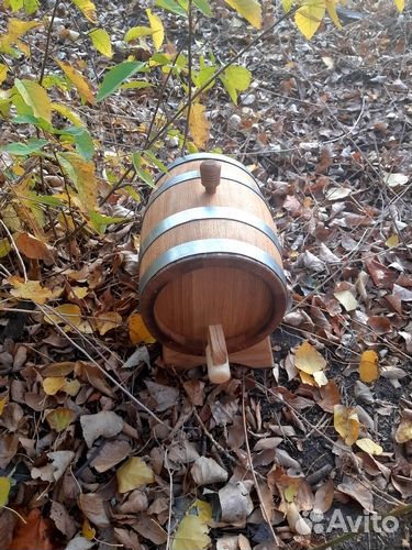 Бочка дубовая 25 литров